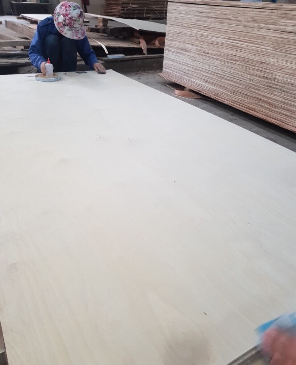 Commercial plywood from Vietnam